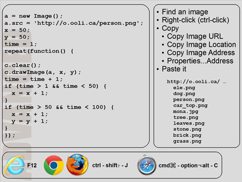 Programming Basics: Computer Animation with HTML5 Canvas and JavaScript ...